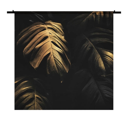 Wandkleed Golden Monstera