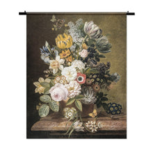 Afbeelding in Gallery-weergave laden, Wandkleed - Stil Leven Vaas met bloemen
