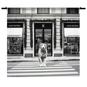 Wandkleed Liger