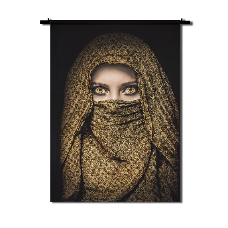 Wandkleed Woman LV