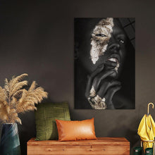 Afbeelding in Gallery-weergave laden, Schilderij Gold Plated Woman No2
