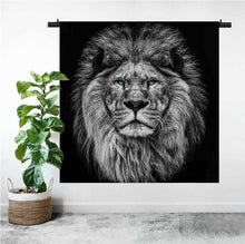 Load image into Gallery viewer, Schilderij-Black Lion-PosterGuru
