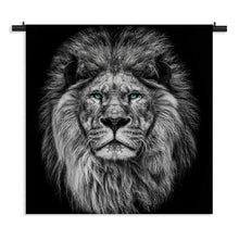 Load image into Gallery viewer, Wandkleed - Black Lion
