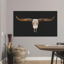 Afbeelding in Gallery-weergave laden, Schilderij-Buffels Skull-PosterGuru
