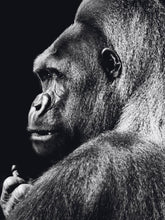 Afbeelding in Gallery-weergave laden, Schilderij-Dark Gorilla No1-PosterGuru
