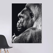 Afbeelding in Gallery-weergave laden, Schilderij-Dark Gorilla No1-PosterGuru
