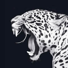 Load image into Gallery viewer, Schilderij-Dark Leopard No1 left-PosterGuru
