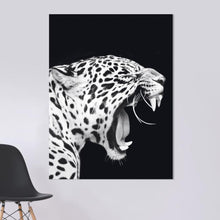Afbeelding in Gallery-weergave laden, Schilderij-Dark Leopard No2 Right-PosterGuru
