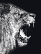Afbeelding in Gallery-weergave laden, Schilderij-Dark Lion No10-PosterGuru
