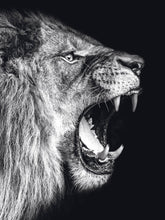 Load image into Gallery viewer, Schilderij-Dark Lion No10-PosterGuru
