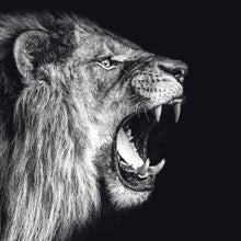 Afbeelding in Gallery-weergave laden, Schilderij-Dark Lion No10-PosterGuru

