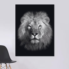 Afbeelding in Gallery-weergave laden, Schilderij-Dark Lion No3-PosterGuru
