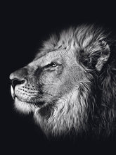 Afbeelding in Gallery-weergave laden, Schilderij-Dark Lion No4-PosterGuru
