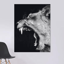 Afbeelding in Gallery-weergave laden, Schilderij-Dark Lioness No4-PosterGuru
