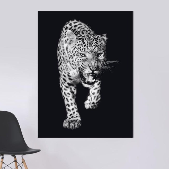 Schilderij-Dark Panther No1-PosterGuru