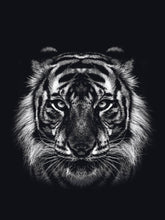Afbeelding in Gallery-weergave laden, Schilderij-Dark Tiger No 1-PosterGuru
