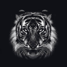Afbeelding in Gallery-weergave laden, Schilderij-Dark Tiger No 1-PosterGuru
