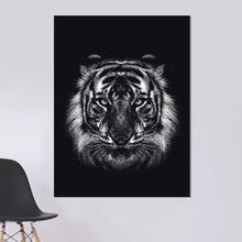 Afbeelding in Gallery-weergave laden, Schilderij-Dark Tiger No 1-PosterGuru
