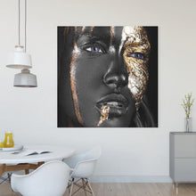Afbeelding in Gallery-weergave laden, Schilderij-Gold Plated No.1-PosterGuru
