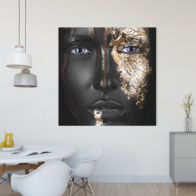 Schilderij-Gold Plated No.3-PosterGuru