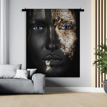 Afbeelding in Gallery-weergave laden, Wandkleed - Golden Woman
