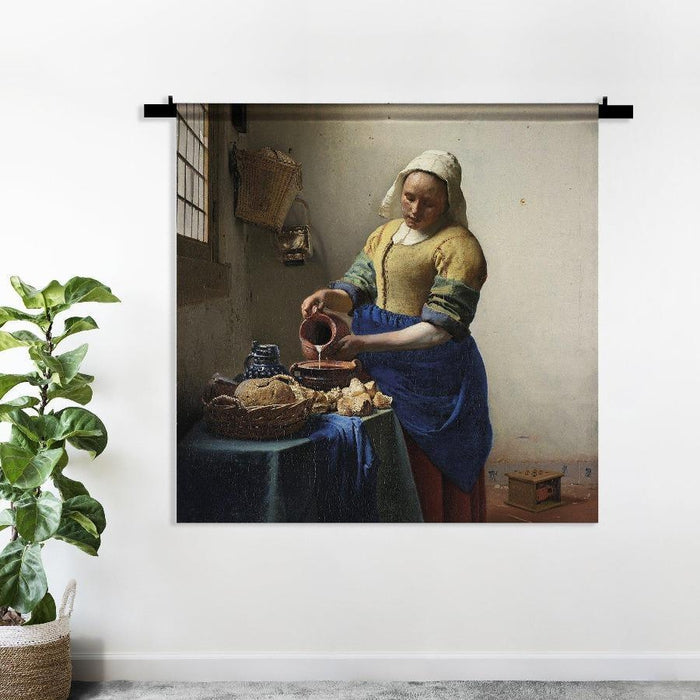 Schilderij-Het Melkmeisje-PosterGuru