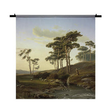 Afbeelding in Gallery-weergave laden, Schilderij-Italiaanse Parasoldennen-PosterGuru
