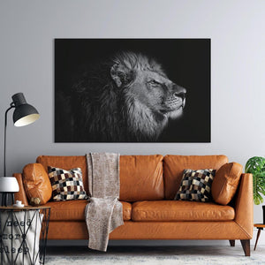Schilderij-Kings Portret Right-PosterGuru