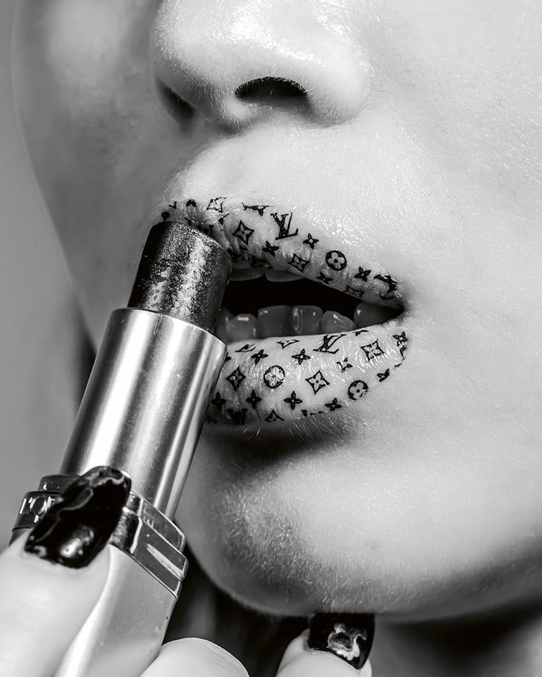 Schilderij-LV Lipstick-PosterGuru