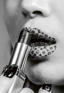Schilderij-LV Lipstick-PosterGuru