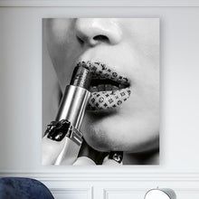 Load image into Gallery viewer, Schilderij-LV Lipstick-PosterGuru
