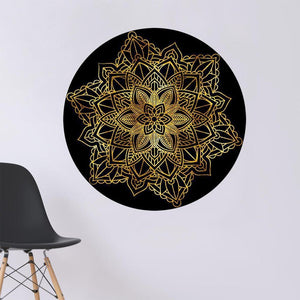 Schilderij-Mandala Goud-PosterGuru