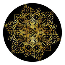 Load image into Gallery viewer, Schilderij-Mandala Goud-PosterGuru
