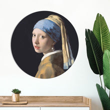 Afbeelding in Gallery-weergave laden, Schilderij-Meisje met de Parel-PosterGuru
