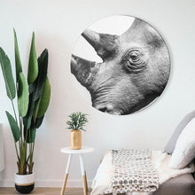 Load image into Gallery viewer, Schilderij-Neushoorn-PosterGuru
