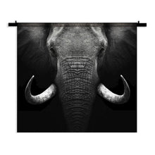 Load image into Gallery viewer, Wandkleed - Olifant CloseUp
