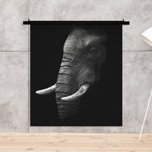 Schilderij-Olifant No3-PosterGuru
