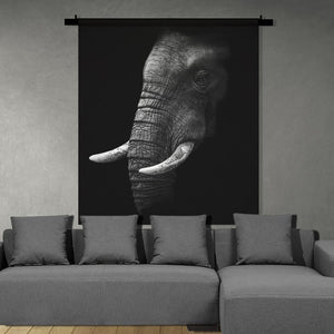 Schilderij-Olifant No3-PosterGuru