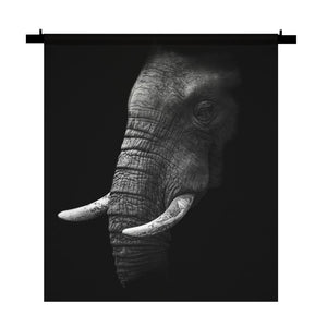 Schilderij-Olifant No3-PosterGuru