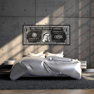 Schilderij-One Dollar Pablo Escobar-PosterGuru