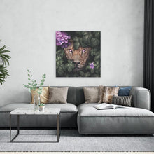 Afbeelding in Gallery-weergave laden, Schilderij-Pink Lioness-PosterGuru
