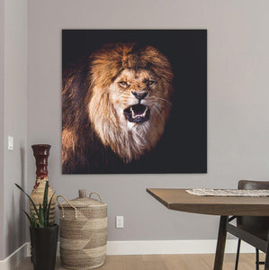 Schilderij-The King-PosterGuru