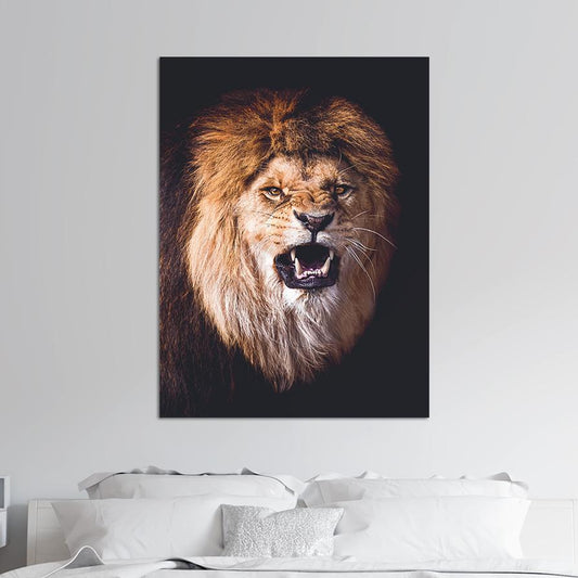 Schilderij-The King-PosterGuru
