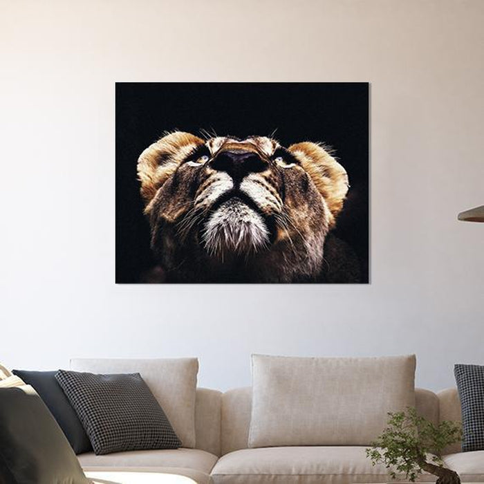 Schilderij-Welp-PosterGuru