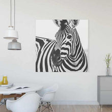 Load image into Gallery viewer, Schilderij-Zebra-PosterGuru
