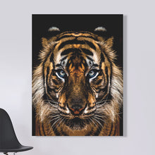 Afbeelding in Gallery-weergave laden, Schilderij Tijger Portret
