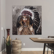 Afbeelding in Gallery-weergave laden, Schilderij Warrior Woman
