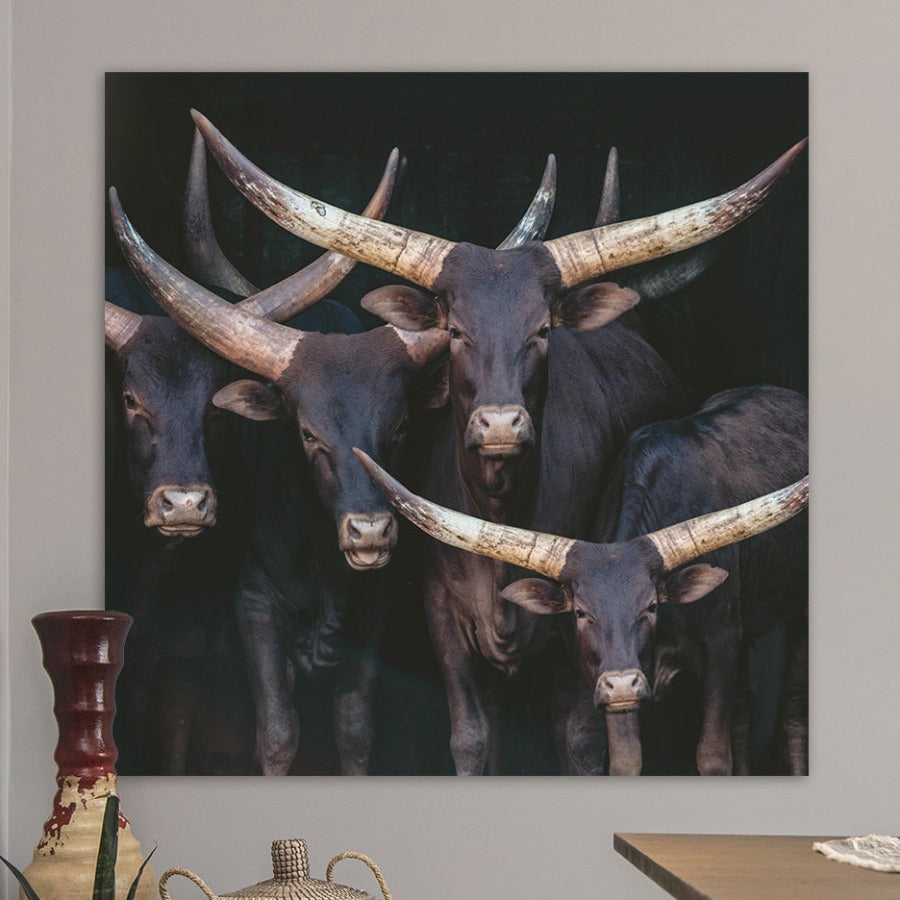 Schilderij Watusi 