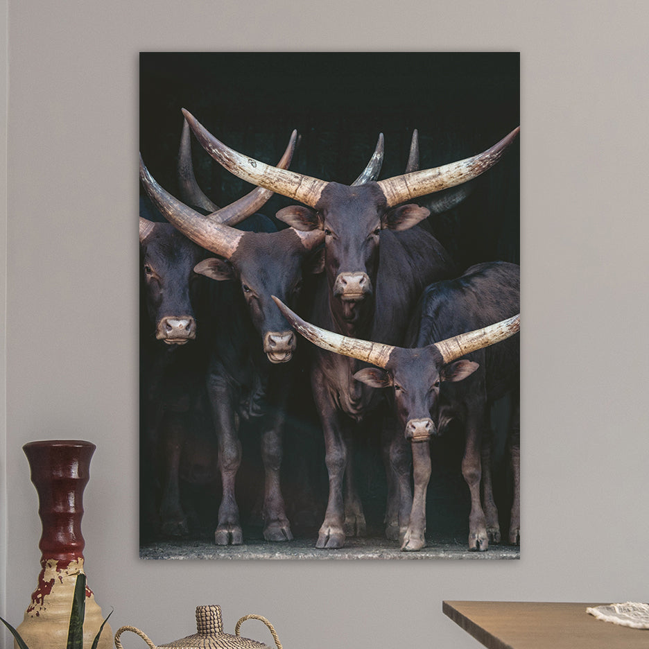 Schilderij Watusi