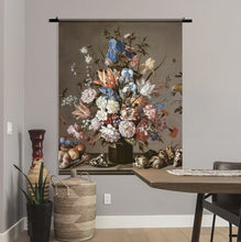 Afbeelding in Gallery-weergave laden, Wandkleed - Balthasar Stil leven Fruit met Blomemen
